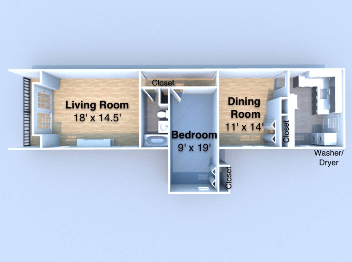 Apartment for rent at 315-323 N 5th St, Lafayette, IN 47901