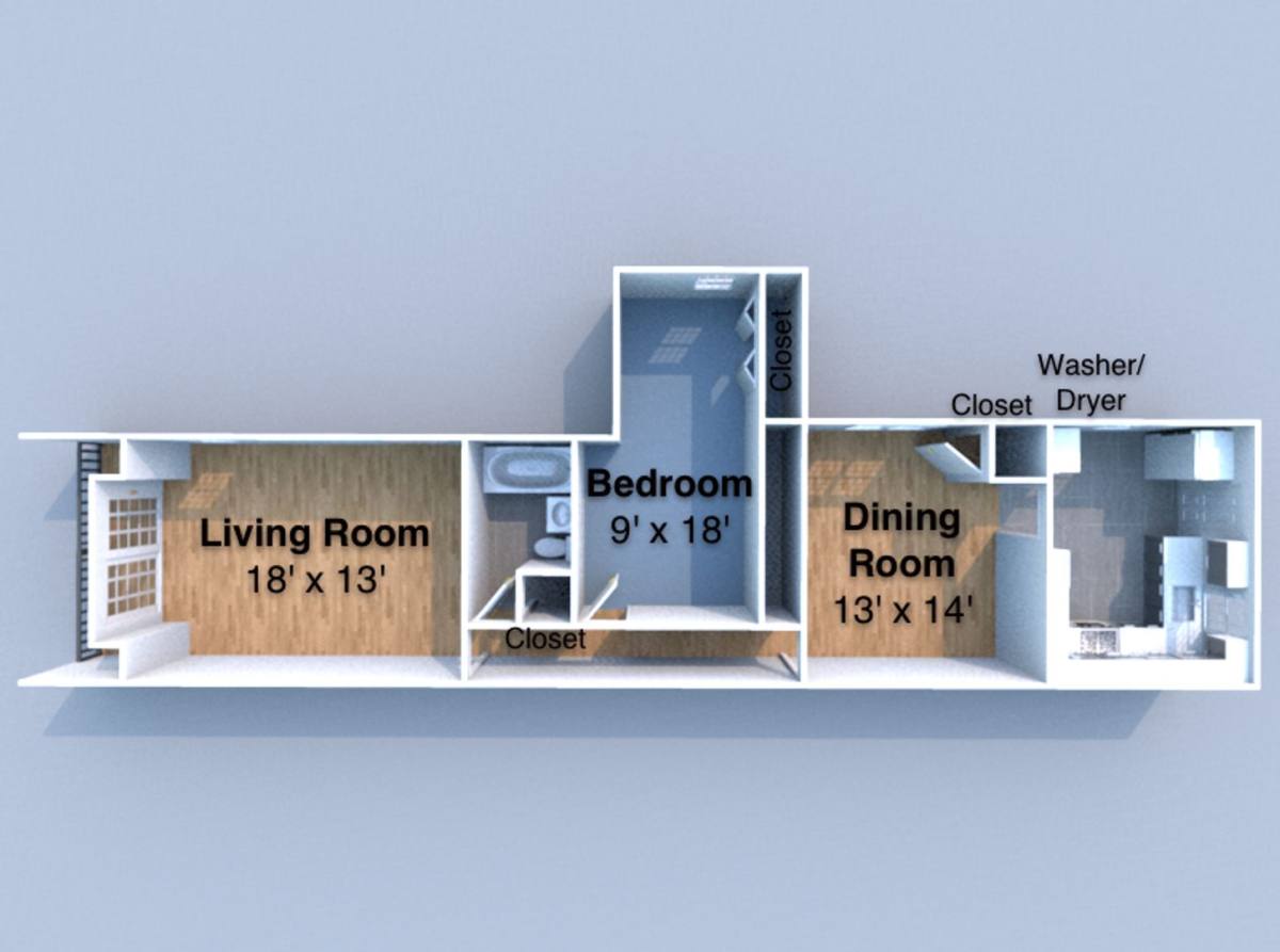 Apartment for rent at 315-323 N 5th St, Lafayette, IN 47901