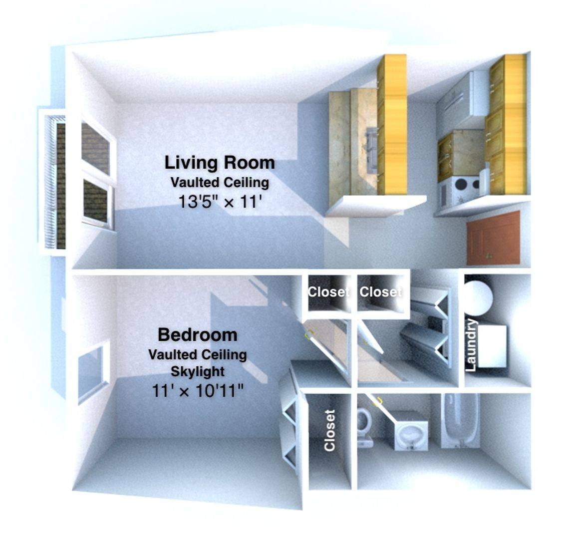 Apartment for rent at 514 N 7th St, Lafayette, IN 47901