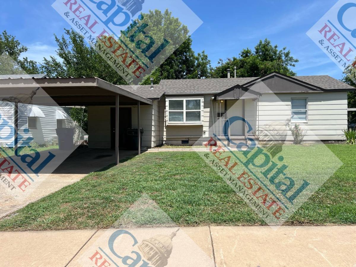 House for rent at 1436 Maple Dr, Oklahoma City, OK 73110