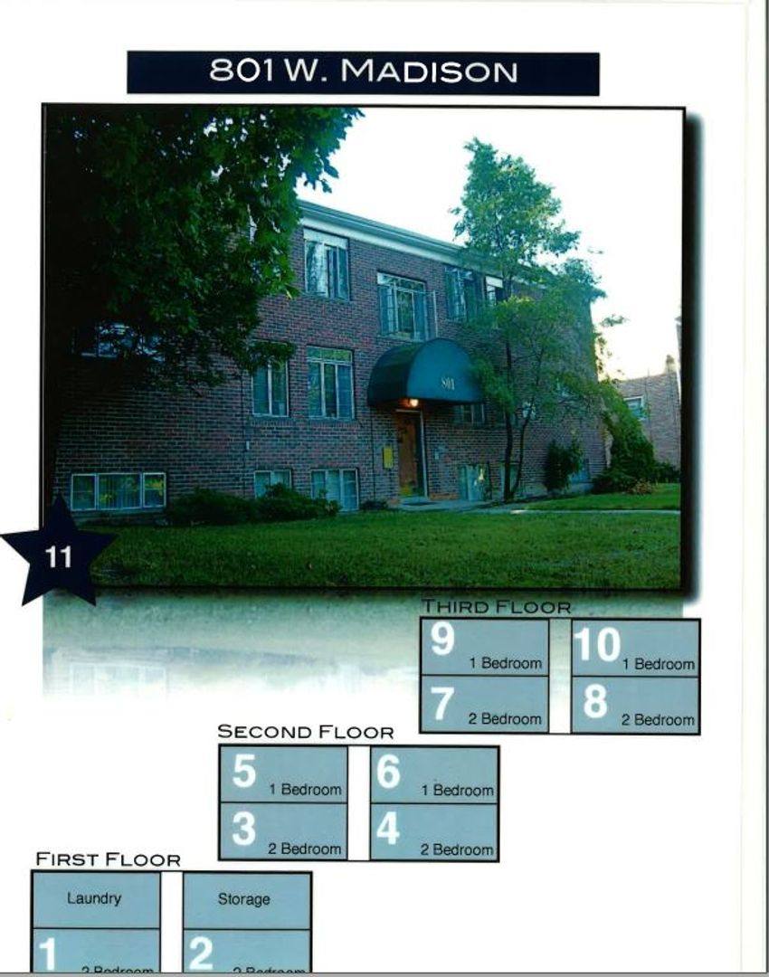 Apartment for rent at 801 W Madison, Ann Arbor, MI 48103