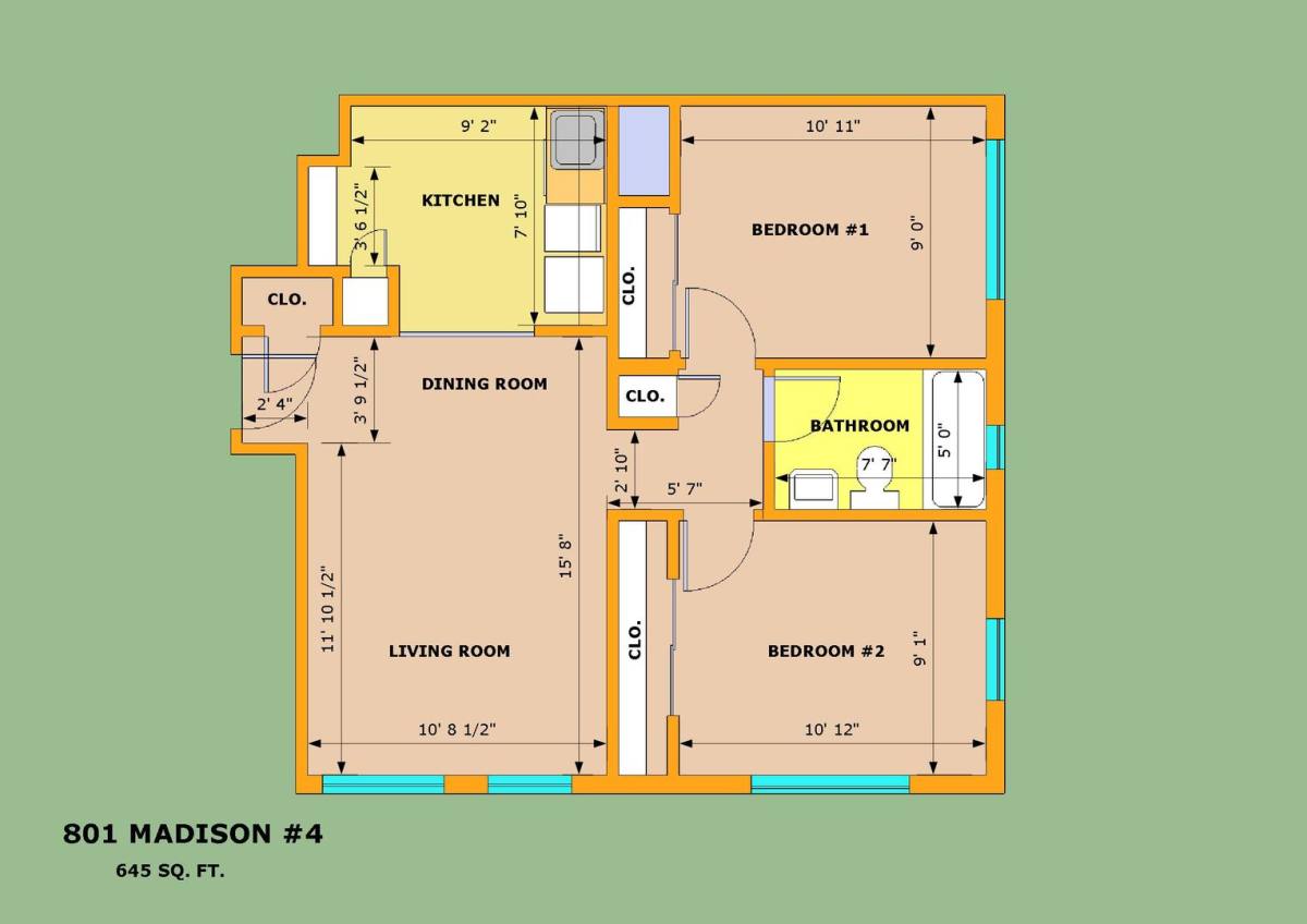 Apartment for rent at 801 W Madison, Ann Arbor, MI 48103