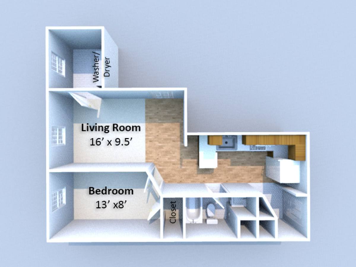 Apartment for rent at 425 N 5th St, Lafayette, IN 47901