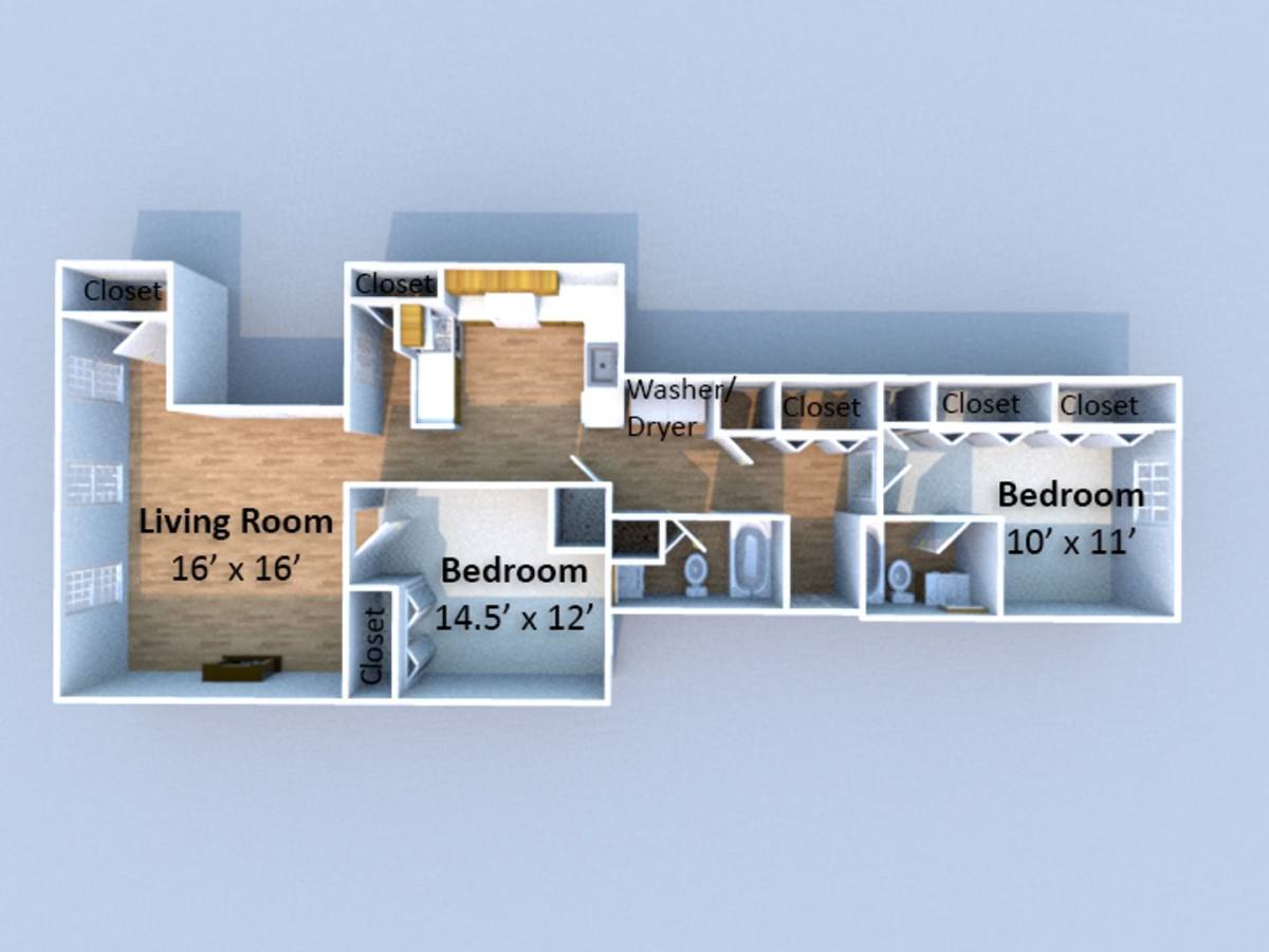 Apartment for rent at 425 N 5th St, Lafayette, IN 47901
