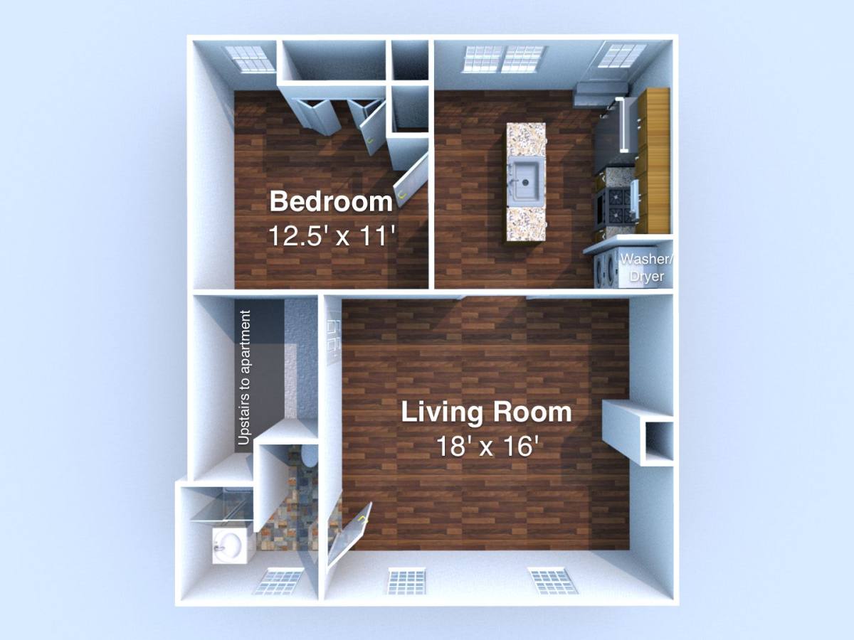 Apartment for rent at 425 N 5th St, Lafayette, IN 47901