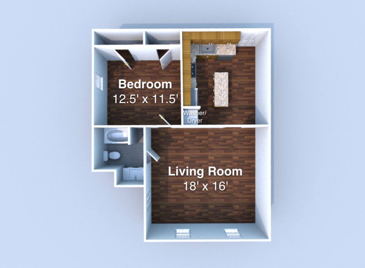 Apartment for rent at 425 N 5th St, Lafayette, IN 47901
