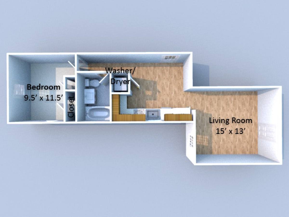 Apartment for rent at 425 N 5th St, Lafayette, IN 47901