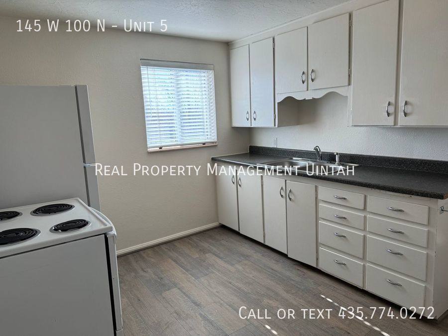 Apartment for rent at 145 W 100 N #2, Vernal, UT 84078
