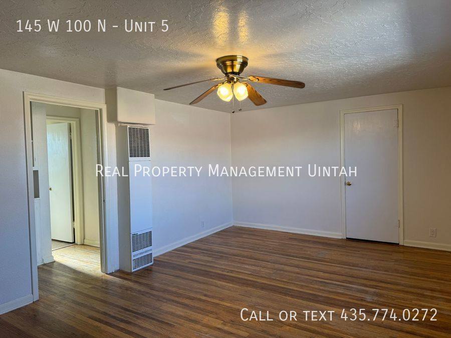 Apartment for rent at 145 W 100 N #2, Vernal, UT 84078