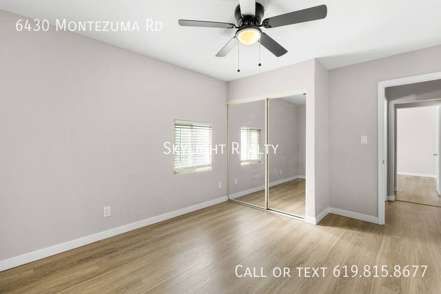 House for rent at 6430 Montezuma Rd, San Diego, CA 92115