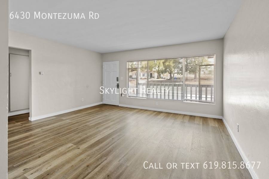 House for rent at 6430 Montezuma Rd, San Diego, CA 92115