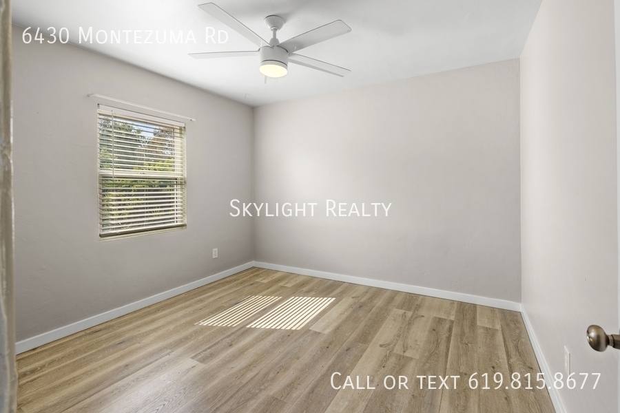 House for rent at 6430 Montezuma Rd, San Diego, CA 92115