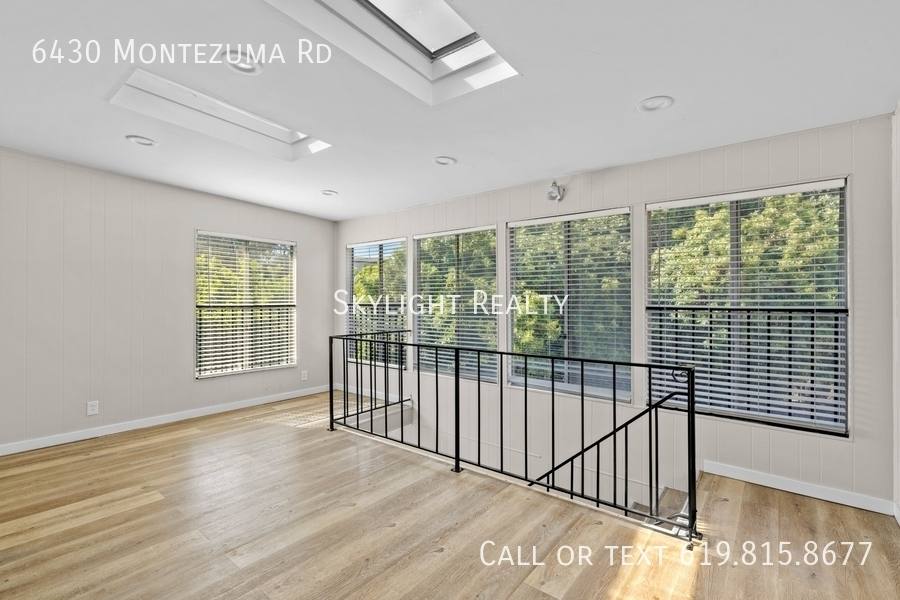 House for rent at 6430 Montezuma Rd, San Diego, CA 92115