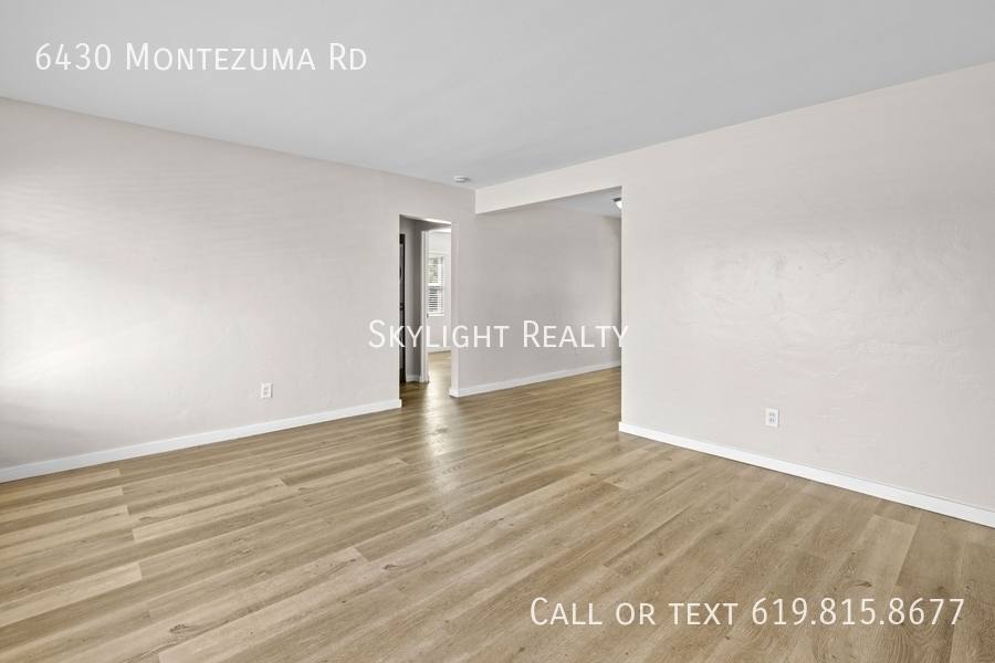 House for rent at 6430 Montezuma Rd, San Diego, CA 92115