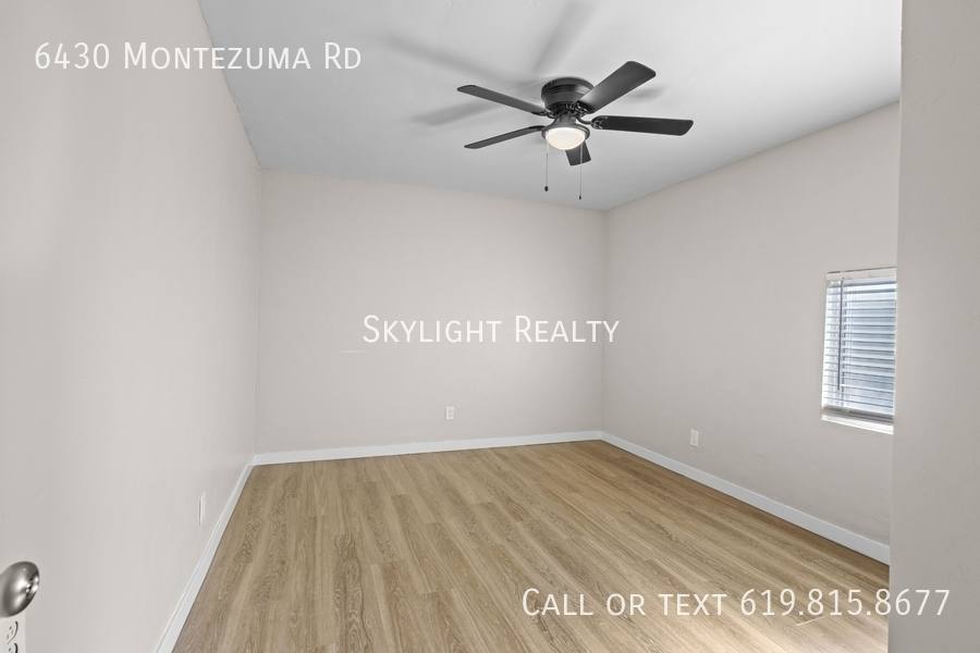 House for rent at 6430 Montezuma Rd, San Diego, CA 92115