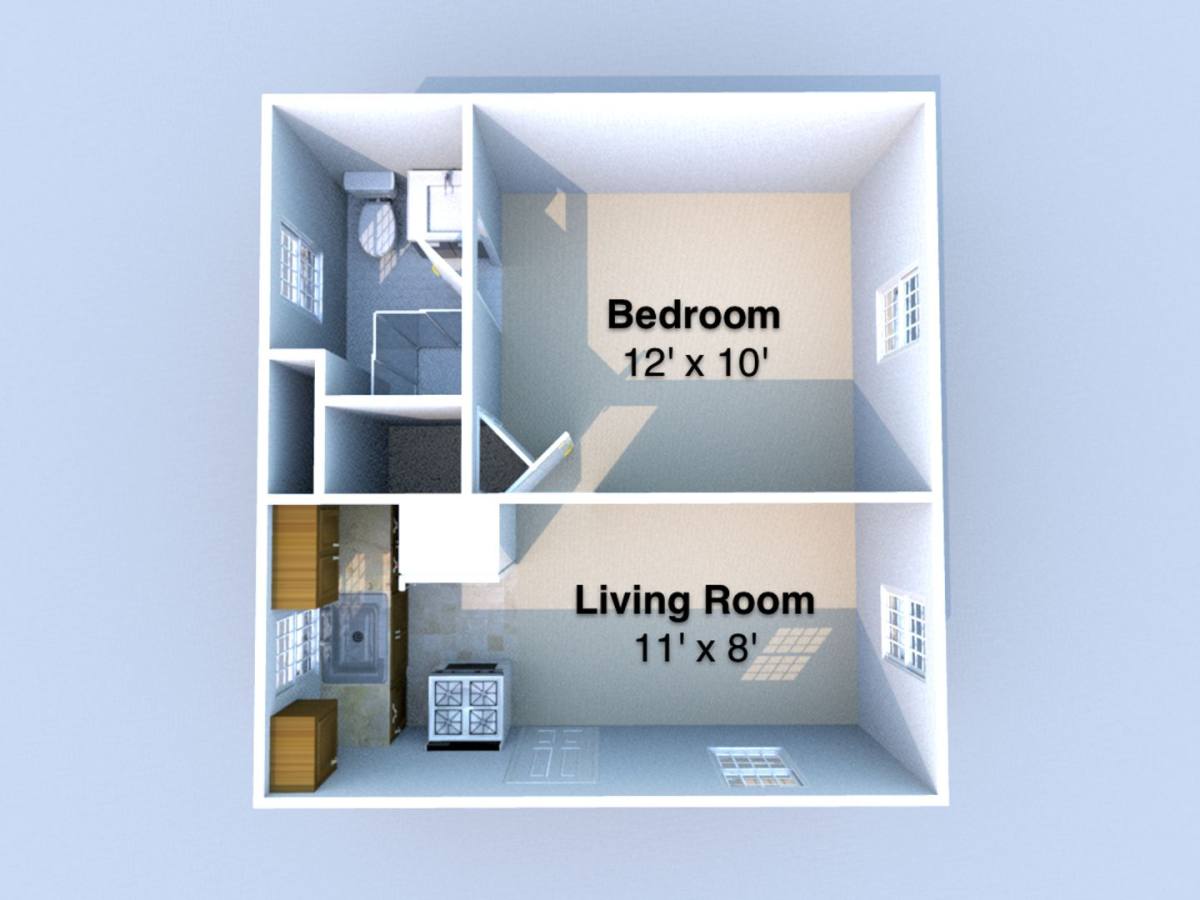 Apartment for rent at 707 S St, Lafayette, IN 47901