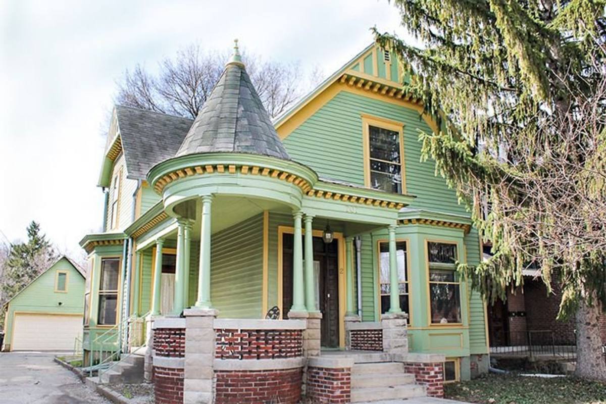 Apartment for rent at 707 S St, Lafayette, IN 47901