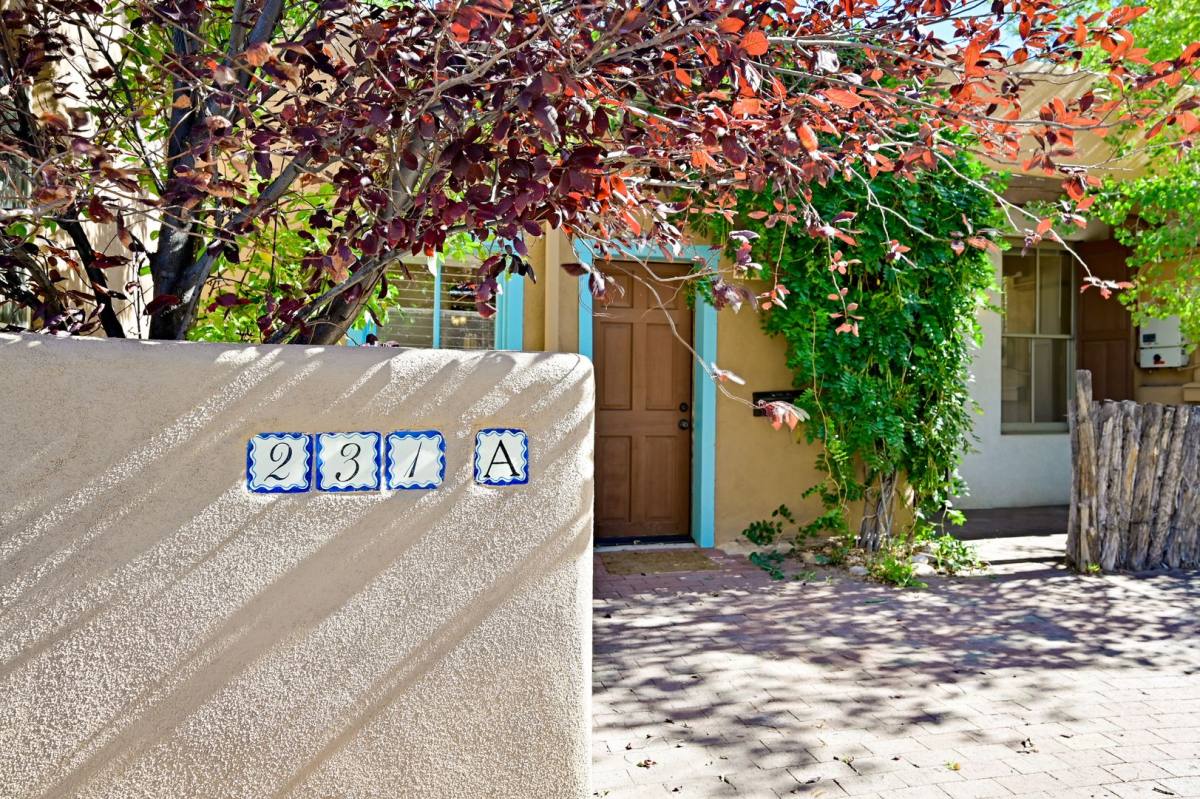 Townhouse for rent at 231 A Manhattan, Santa Fe, NM 87501