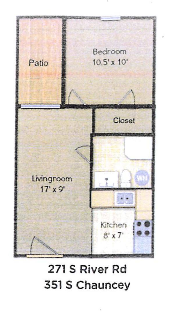 Apartment for rent at 351 S Chauncey Ave, West Lafayette, IN 47906