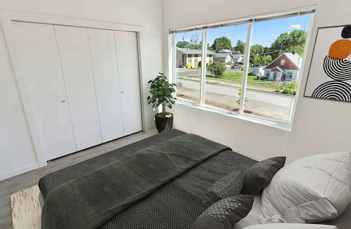 Townhouse for rent at 1449 N Madelia St, Spokane, WA 99202