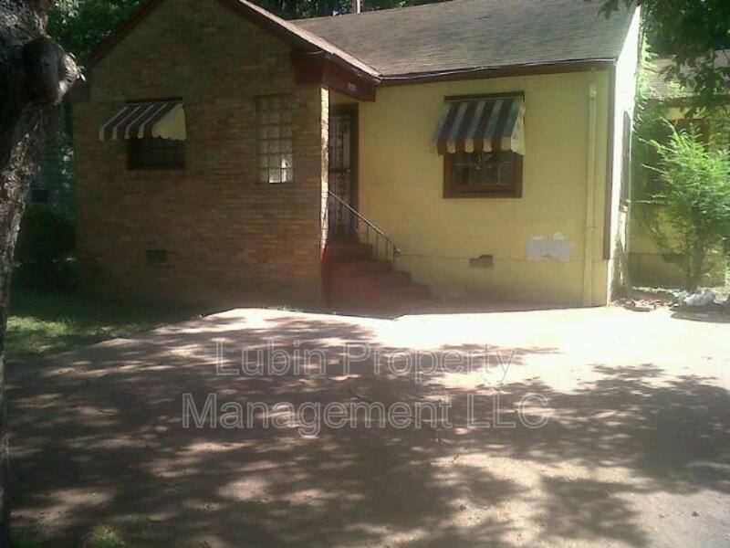House for rent at 1866 Valley Blvd, Memphis, TN 38106