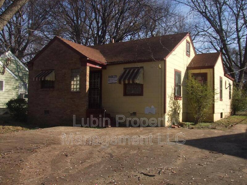House for rent at 1866 Valley Blvd, Memphis, TN 38106