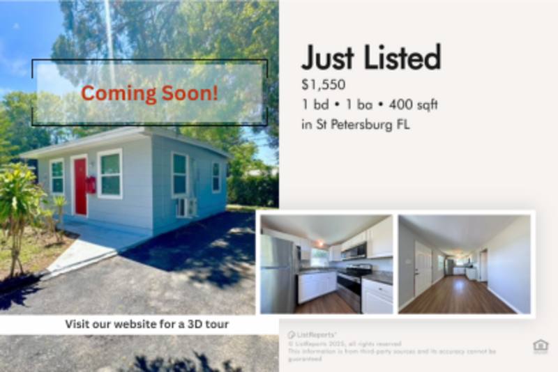 House for rent at 4091 58th Ave N #B, Saint Petersburg, FL 33714