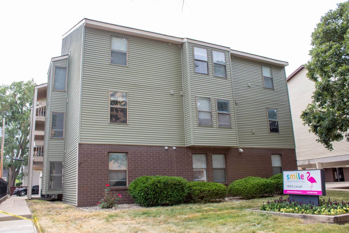 Apartment for rent at 909 S Locust St, Champaign, IL 61820