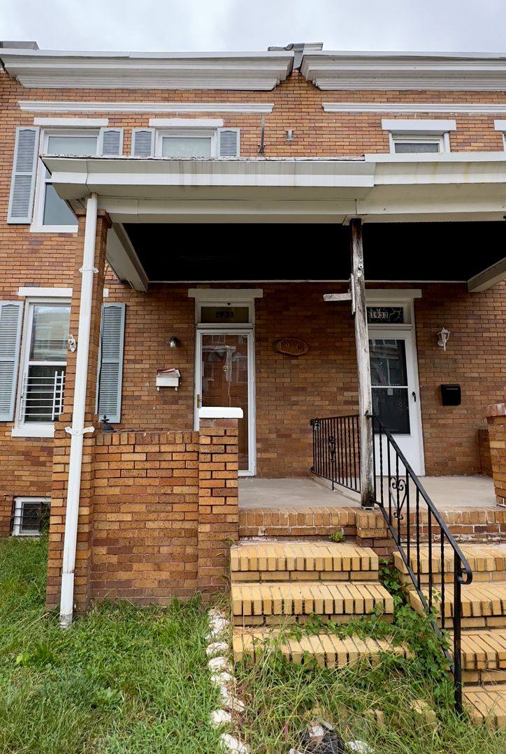 Townhouse for rent at 1931 Griffis Ave, Baltimore, MD 21230