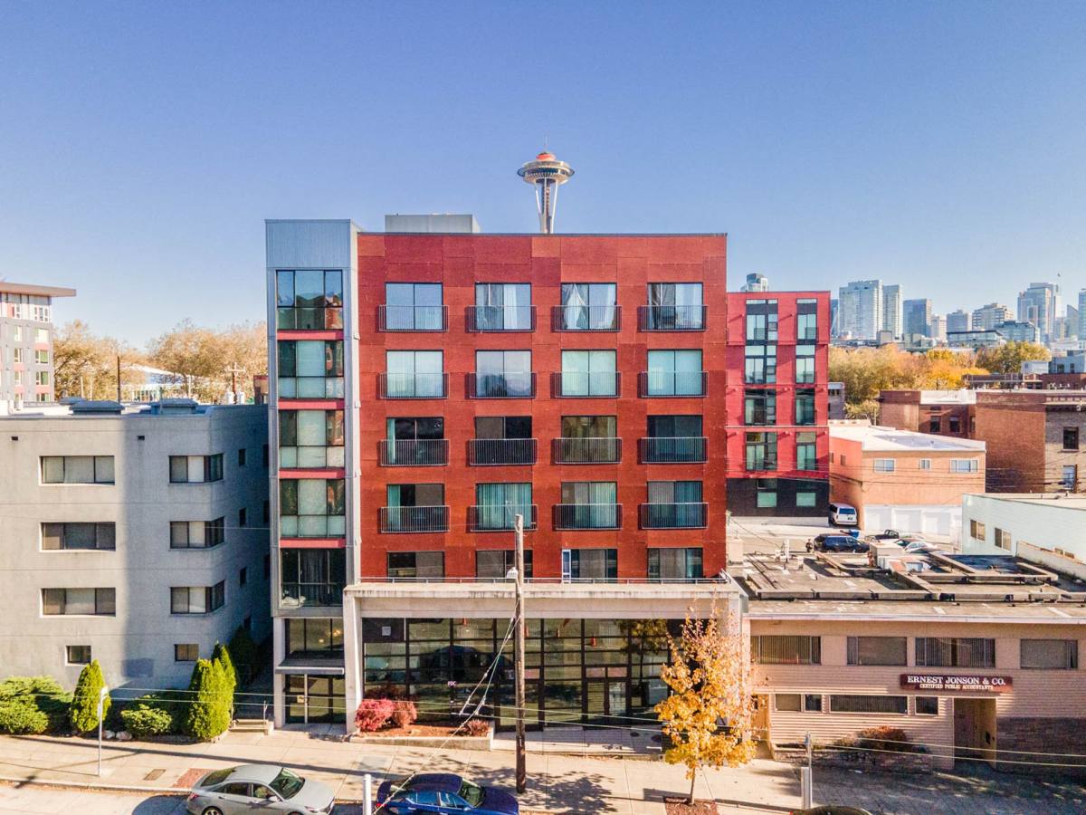 Apartment for rent at 222 Queen Anne Ave N, Seattle, WA 98109