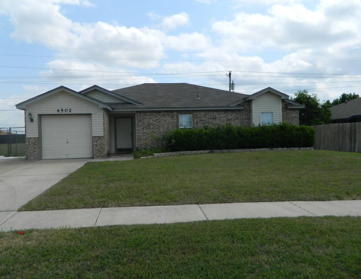 House for rent at 4502 Greyhound Dr, Killeen, TX 76549