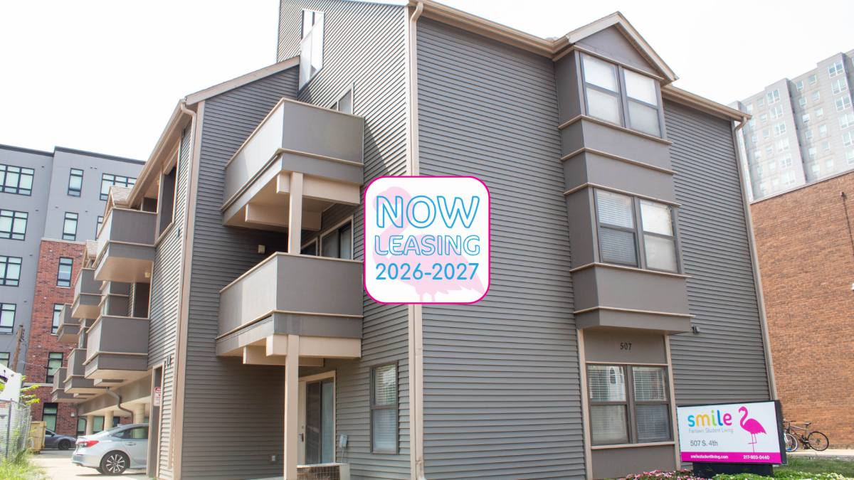 Apartment for rent at 507 S Fourth, Champaign, IL 61820
