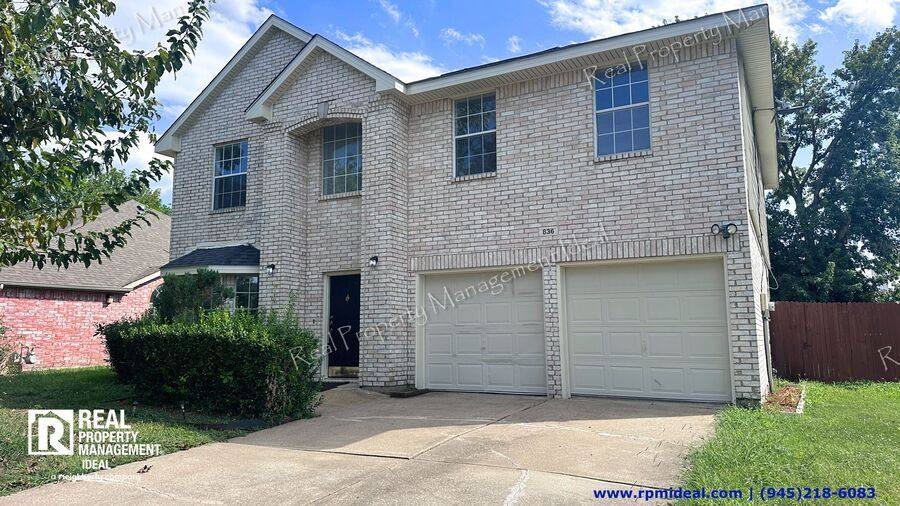 House for rent at 836 Snapdragon Lane, Plano, TX 75075