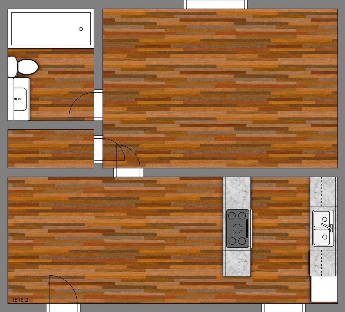 Apartment for rent at 1814 Hunt, Commerce, TX 75428