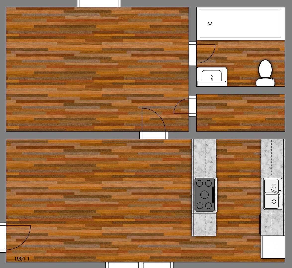Apartment for rent at 1814 Hunt, Commerce, TX 75428