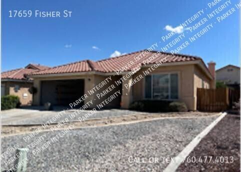 House for rent at 17659 Fisher St, Victorville, CA 92395