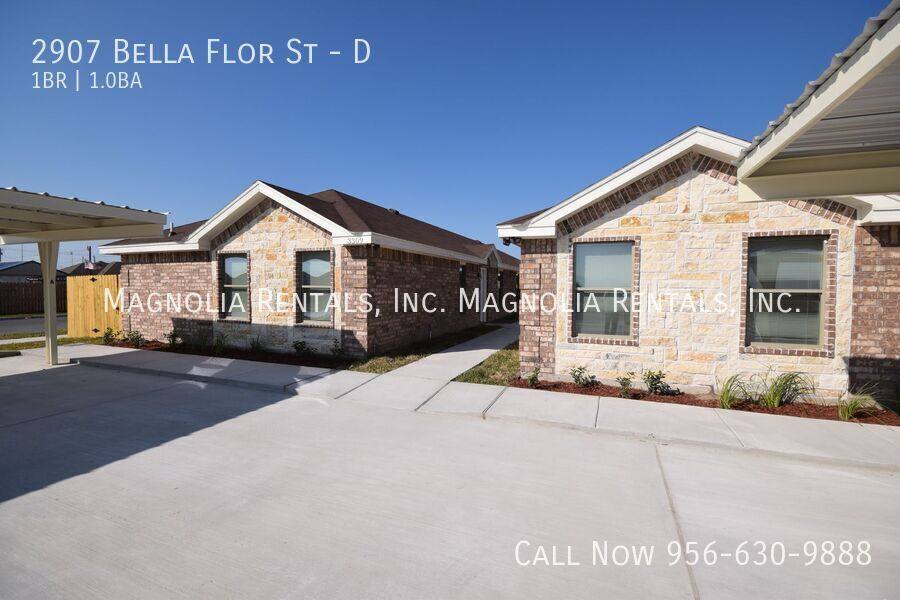 Apartment for rent at 2907 Bella Flor St #D, Edinburg, TX 78542