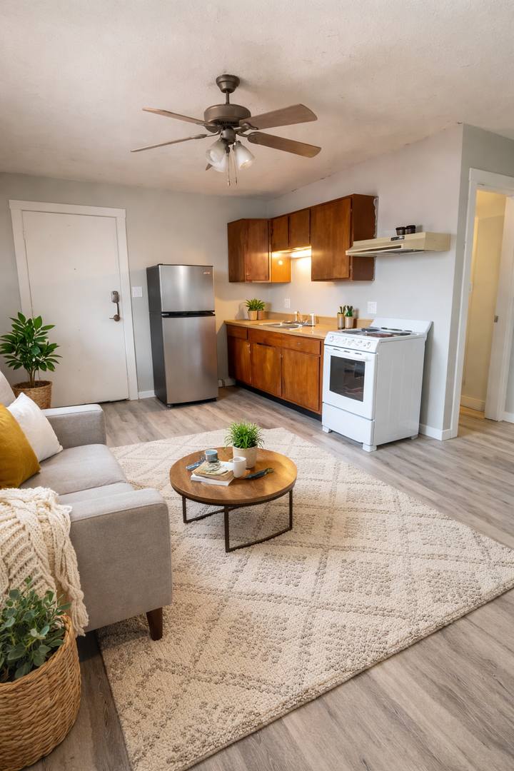 Apartment for rent at 1514 W Jackson St, Muncie, IN 47303