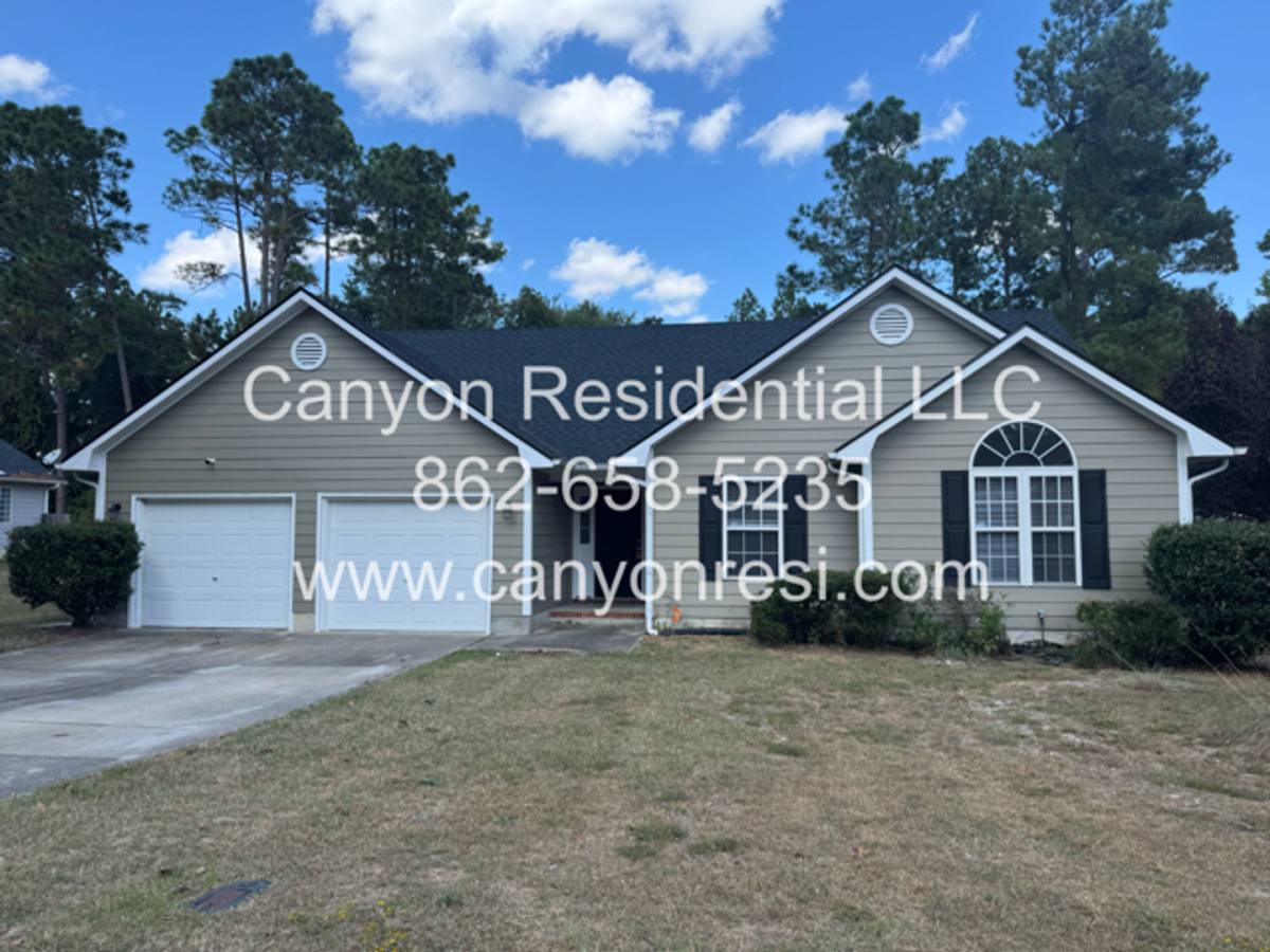 House for rent at 118 Bayou Court, Raeford, NC 28376