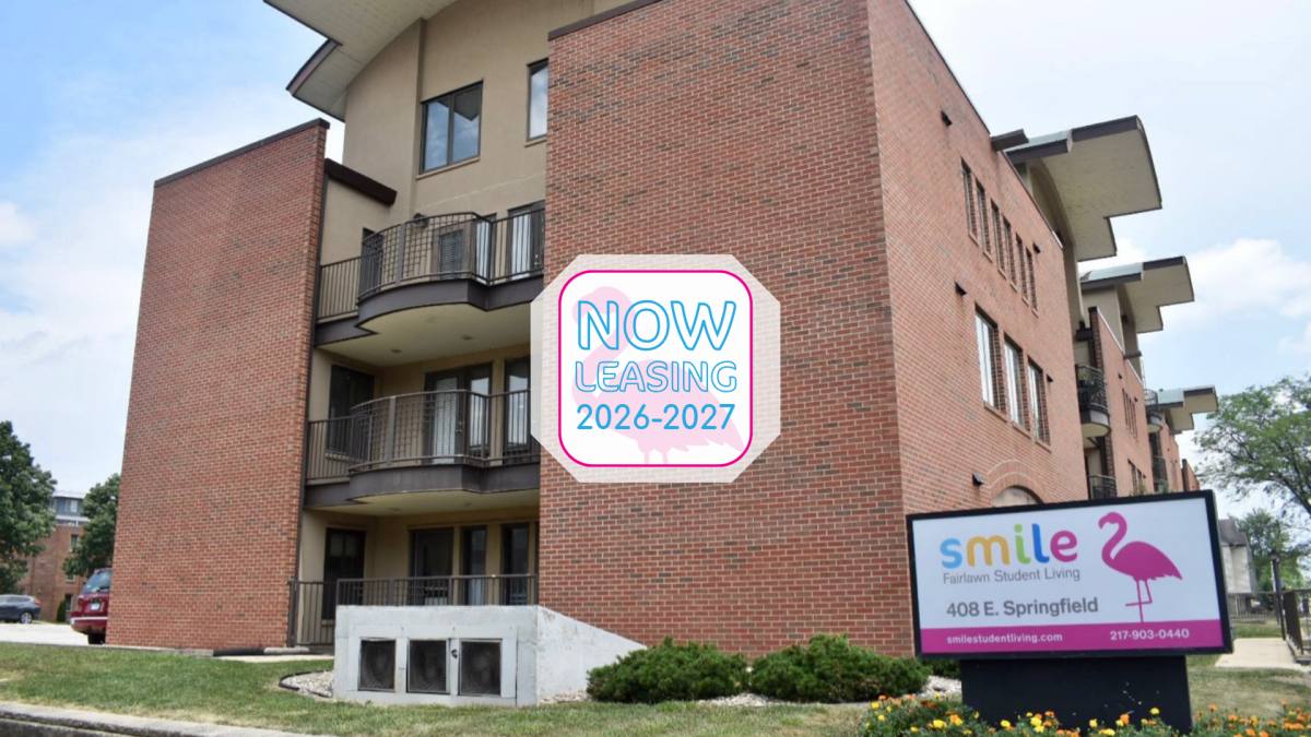 Apartment for rent at 408 E Springfield, Champaign, IL 61820