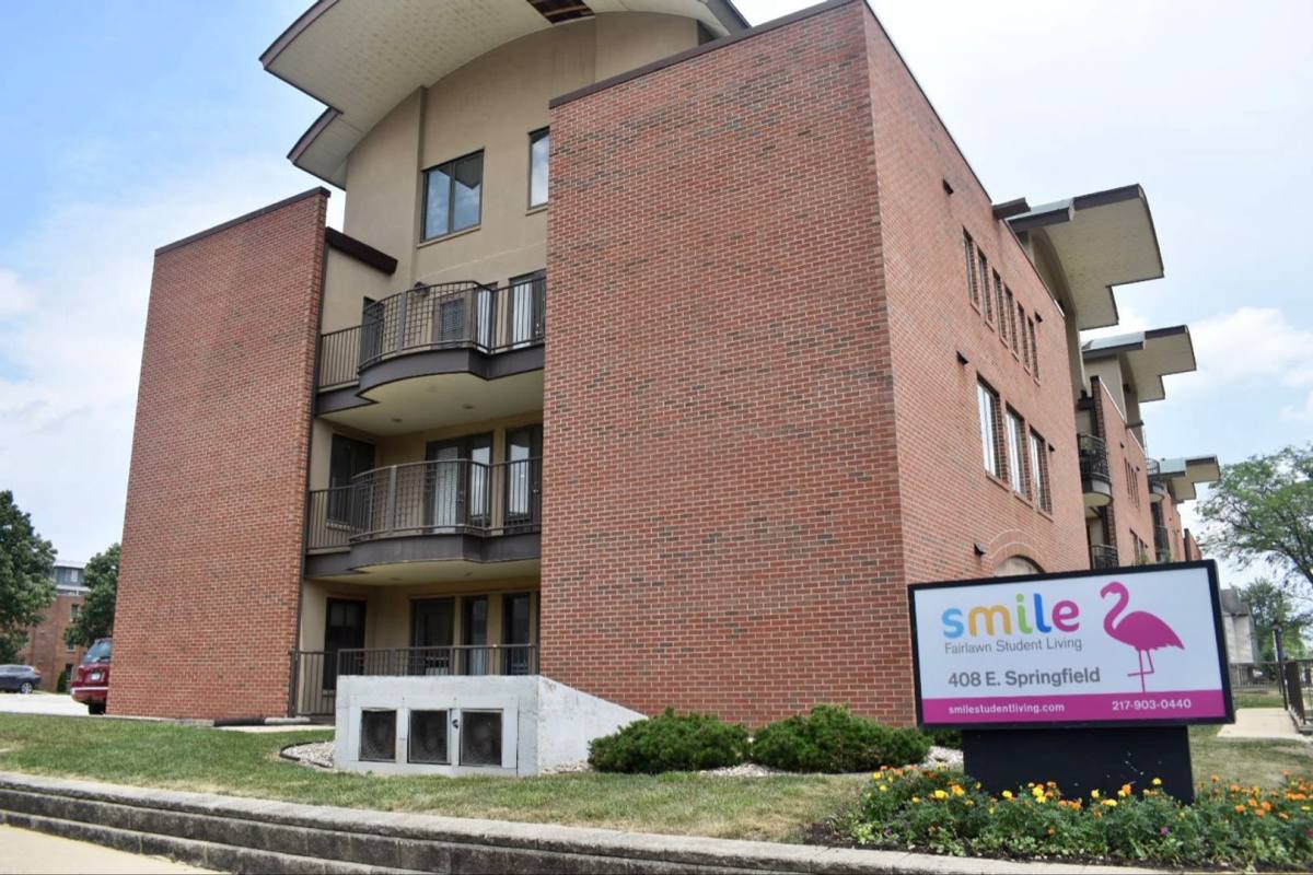 Apartment for rent at 408 E Springfield, Champaign, IL 61820