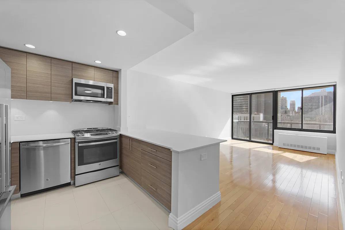 Condo for rent at 235 W 48th St #27GG, New York, NY 10036