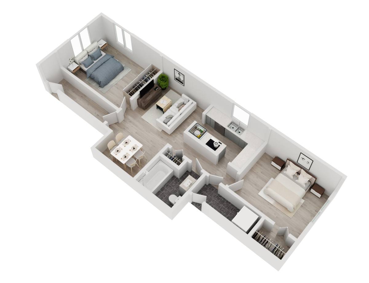 Apartment for rent at 141 N New Hampshire Ave, Los Angeles, CA 90004
