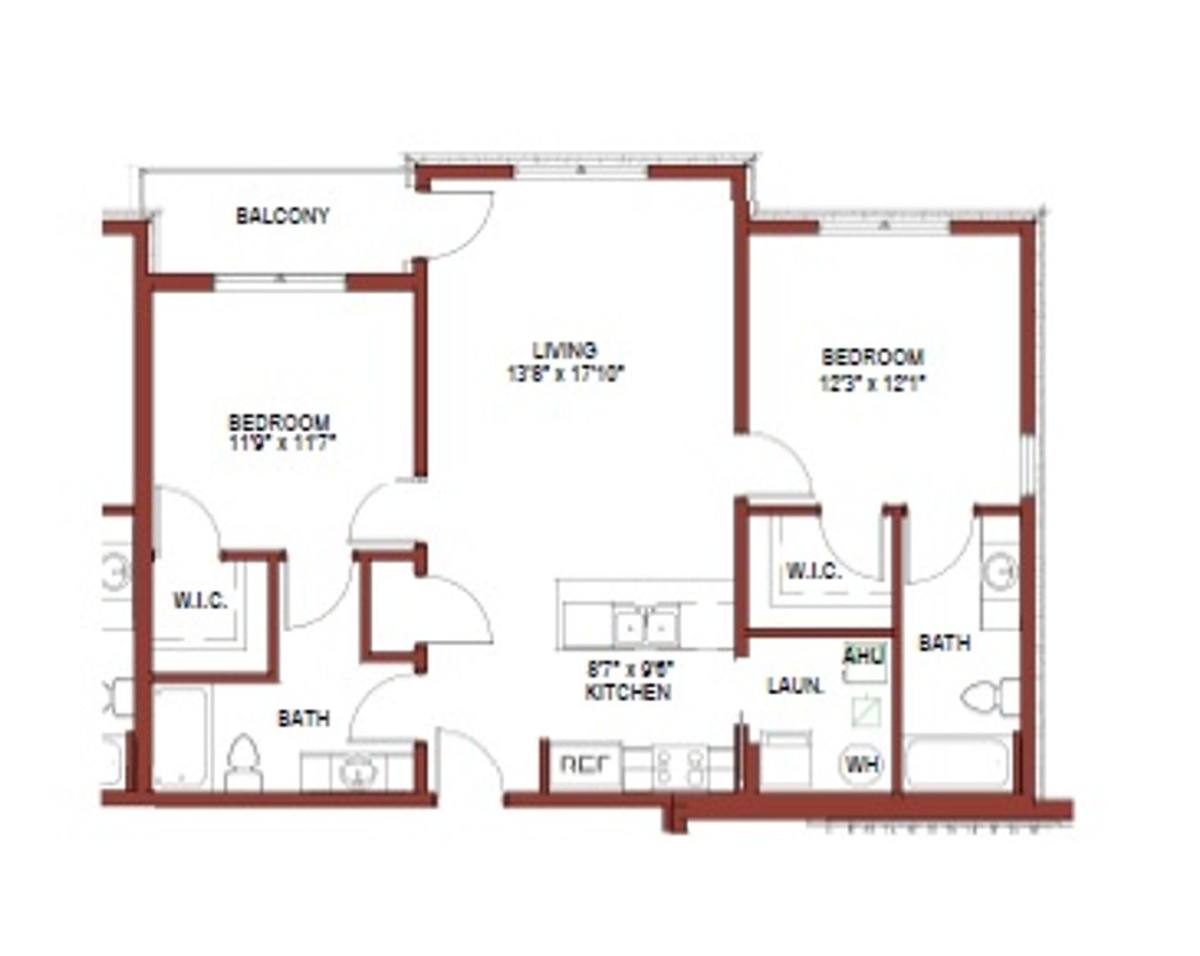 Apartment for rent at 1401 Giles Rd, Blacksburg, VA 24060