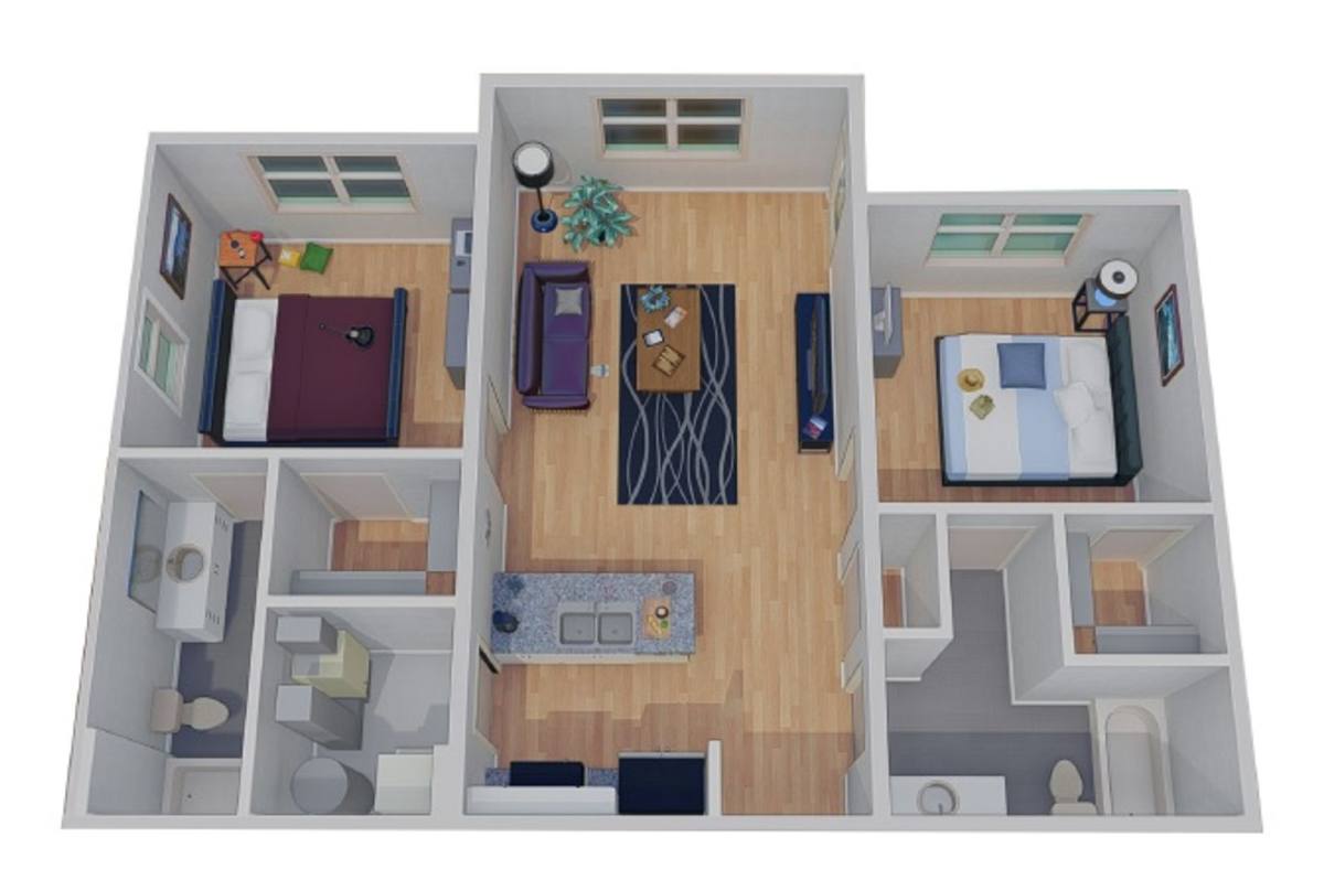 Apartment for rent at 1401 Giles Rd, Blacksburg, VA 24060