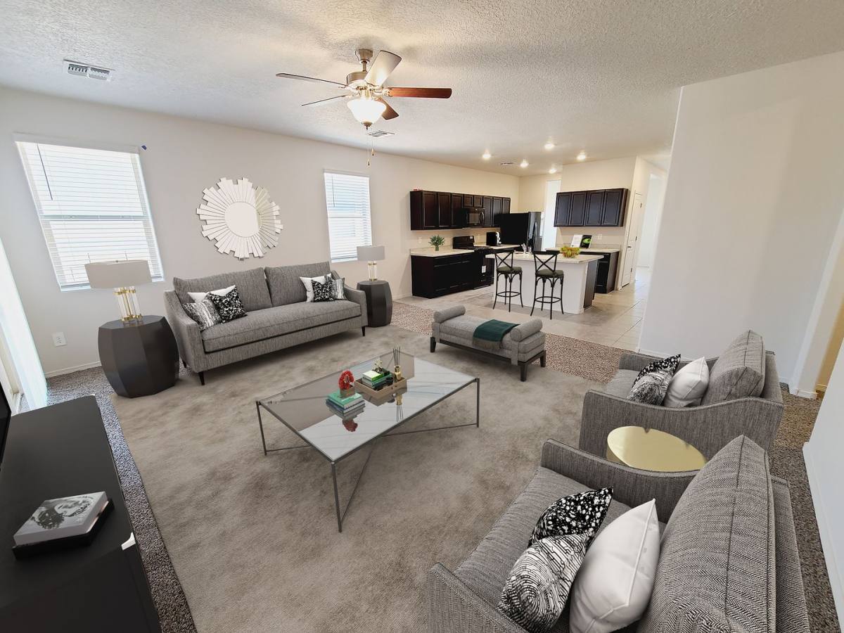 House for rent at 841 Desert Senna Ave SW, Los Lunas, NM 87031