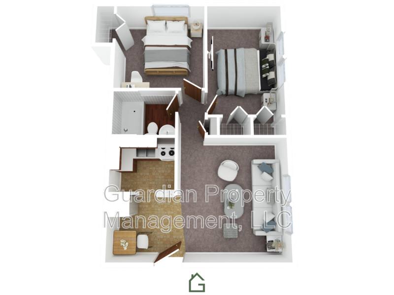 Apartment for rent at 1115 N College Dr #97, Maryville, MO 64468