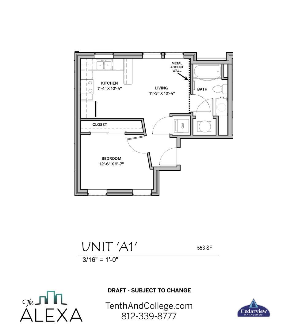 Apartment for rent at 215 S Walnut, Bloomington, IN 47404