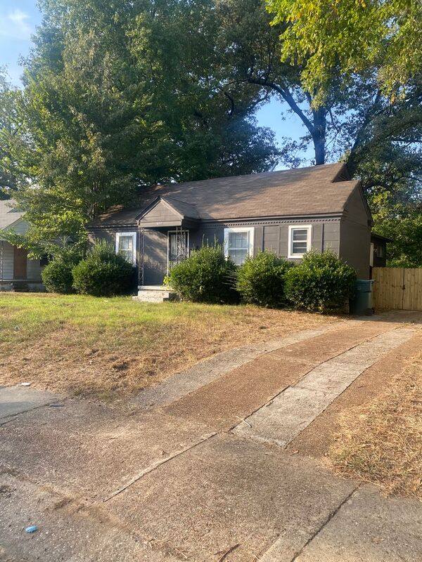 House for rent at 3650 Given Ave, Memphis, TN 38122