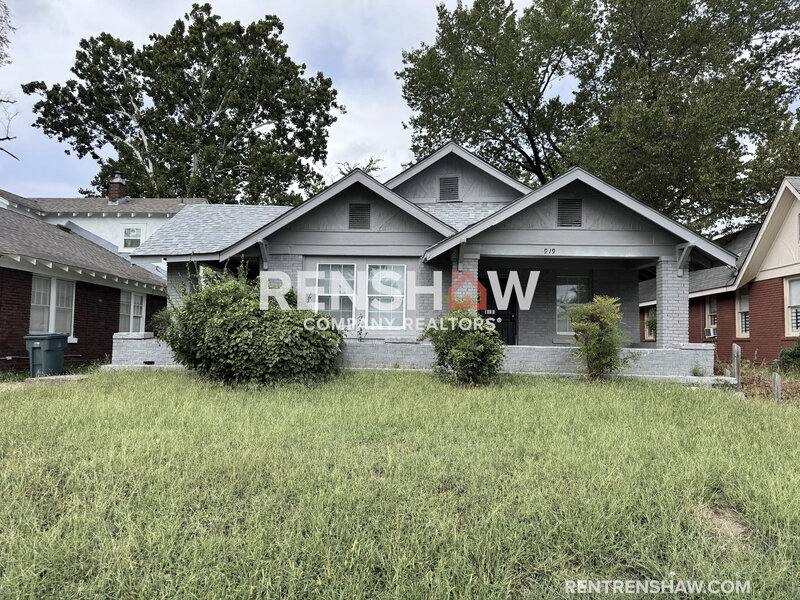 House for rent at 919 N Willett St, Memphis, TN 38107